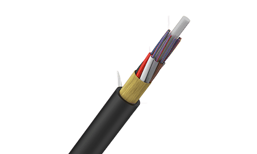 GYFTZY Stranded Loose Tube Non-Metallic Flame Retardant Optical Fiber Cable
